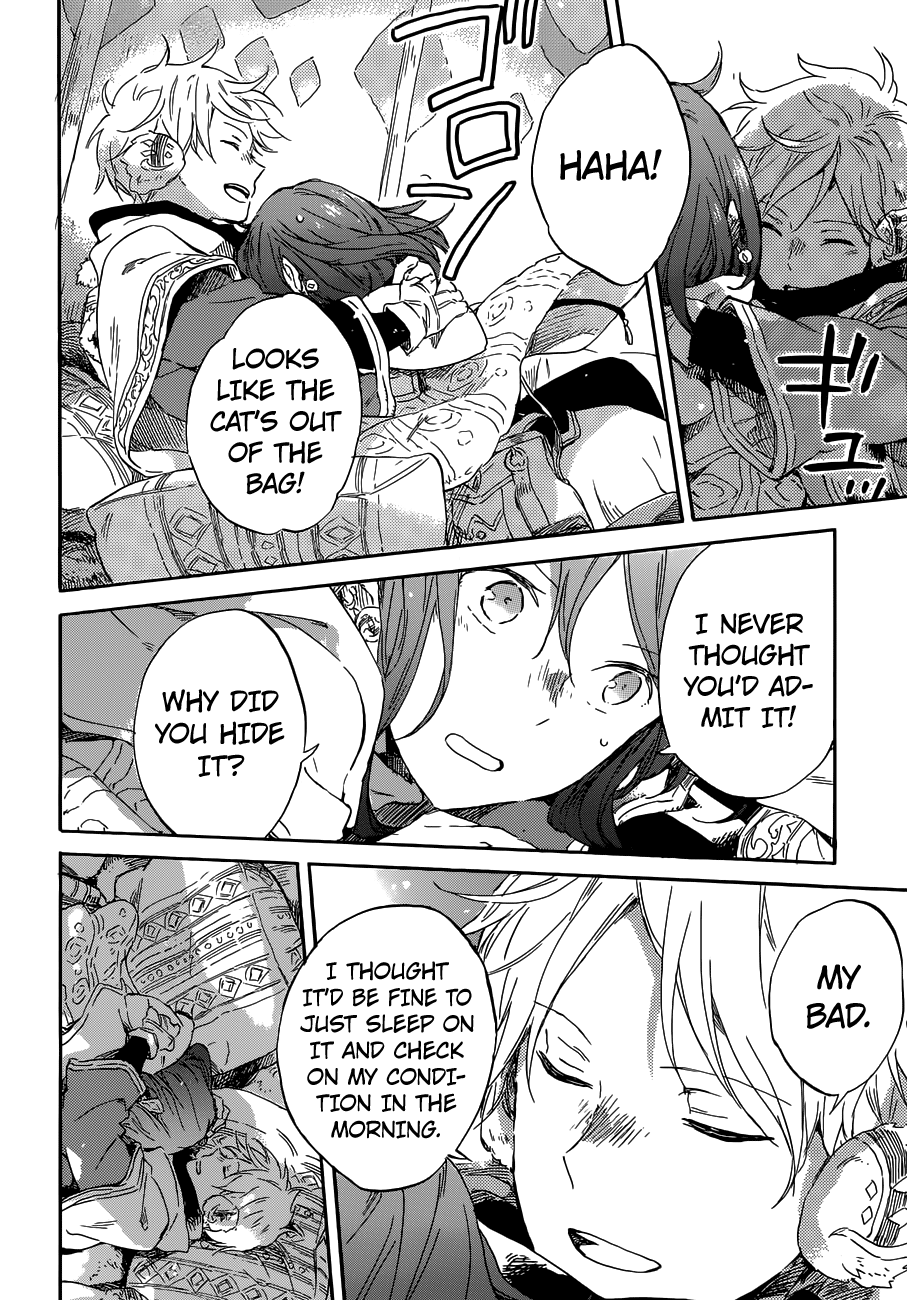 Akagami no Shirayukihime Chapter 95 27